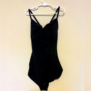 Capezio Black Leotard Adult Small